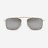 Fashion Square Metal Men's Sunglasses Toledo